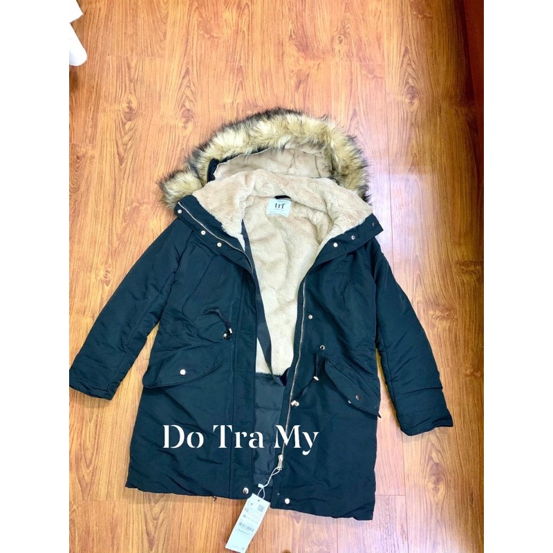 Áo Parka lót lông siêu ấm