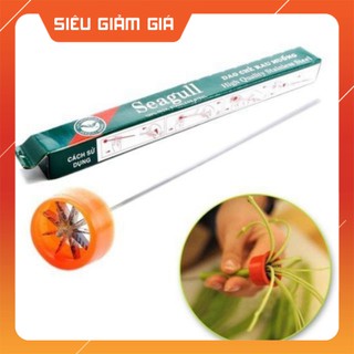 Dao chẻ rau muống siêu tốc