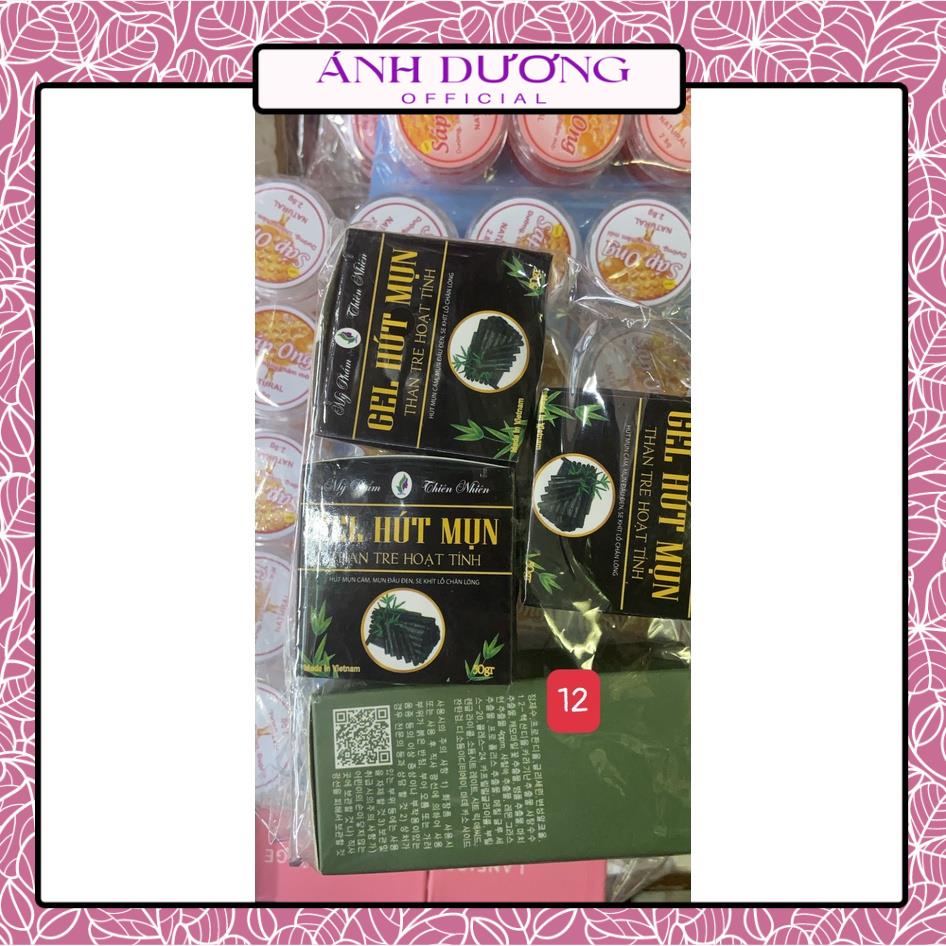 Gel hút mụn than tre hoạt tính Lê Thanh, gel lột mụn - anhduong.official.vn