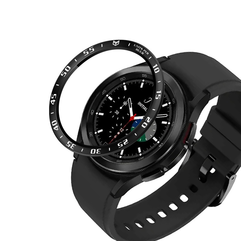 Vòng bezel bảo vệ chống trầy xước cho đồng hồ thông minh Samsung Galaxy Watch 4 classic 46mm