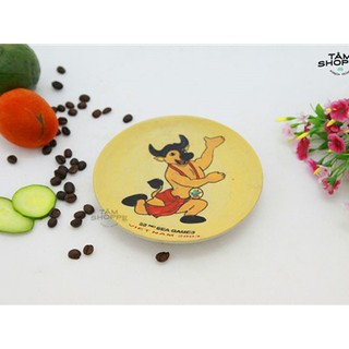 Dĩa gốm Seagame 22 số 43 TTTM