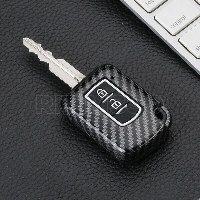 Mới Vỏ Bọc Chìa Khóa Xe Hơi Mitsubishi ASX Outlander Lancer EX Galant Pajero 2016 2017 Mitsubishi Xpander Triton Attrage Mirage Lancer 2 Nút