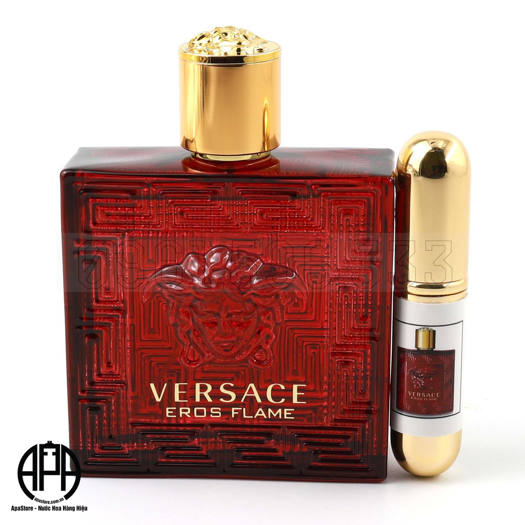 Nước Hoa Nam Versace Eros Flame EDP Màu Đỏ Chai 10ml | BigBuy360 - bigbuy360.vn