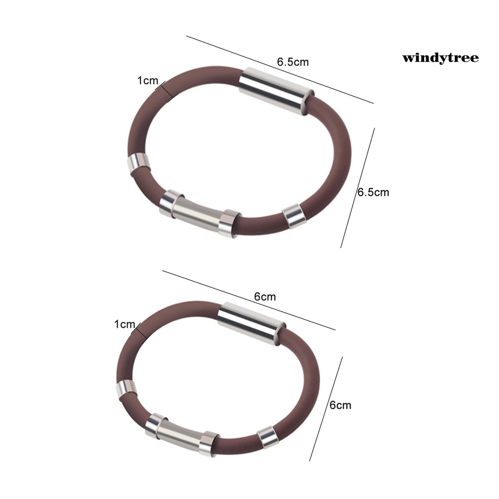 Vòng tay silicone chống tĩnh điện an toàn dành cho nam và nữ