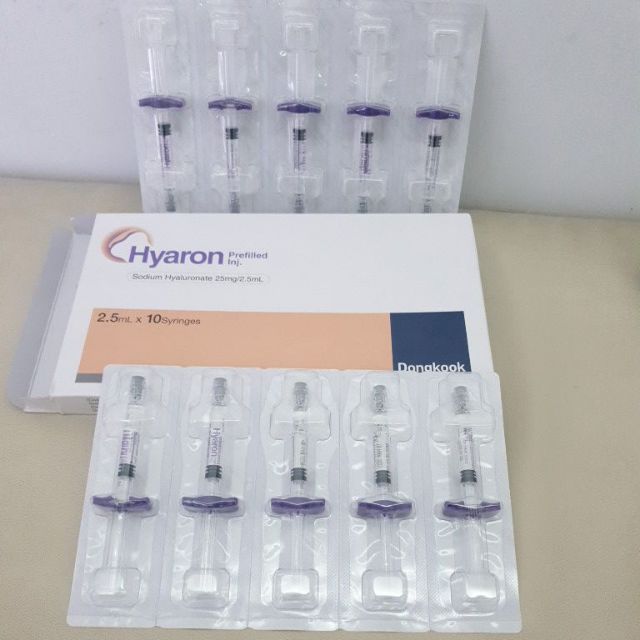 TINH CHẤT HA Căng Bóng Da Hyaron hộp 10 ống 2.5ml