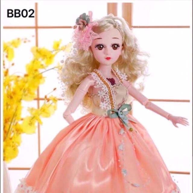 Búp bê cao 60cm, 18 khớp nối