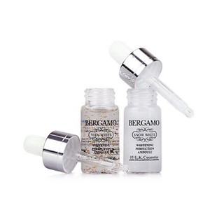 Set dưỡng trắng Bergamo