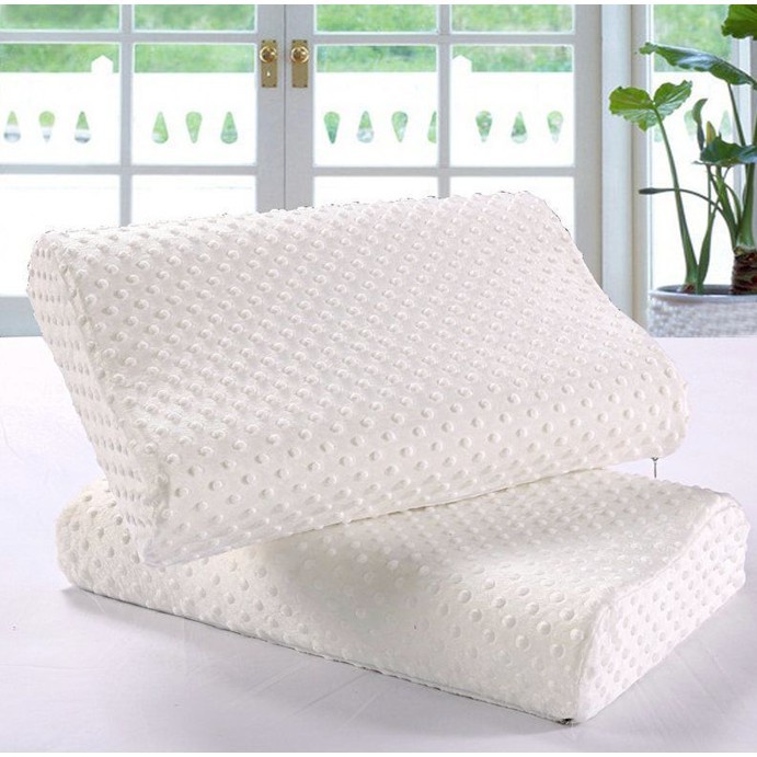 Gối ngủ gối cao su non chống ngáy ,dễ ngủ cho người mất ngủ