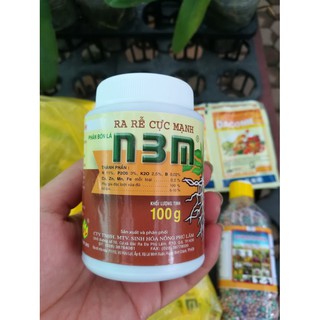 Phân bón lá ra rễ cực mạnh n3m