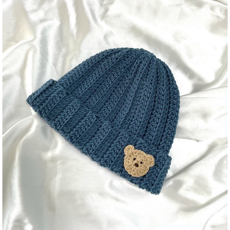 Nón beanie móc len 🧚‍♀️