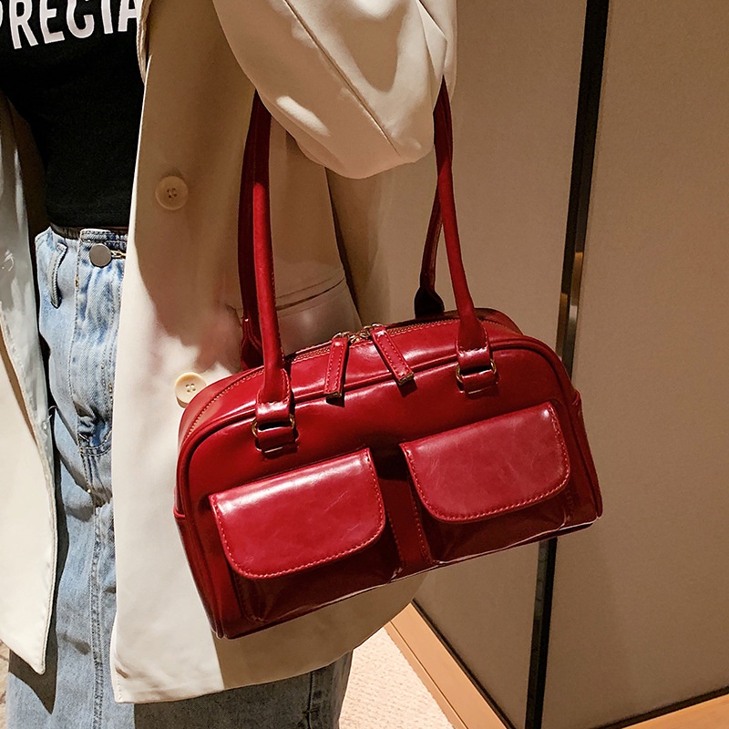 Túi Xách Đeo Vai Mùa Hè Mới Nhất Năm Kích Thước Nhỏ Thiết Kế niche Cho Nữ