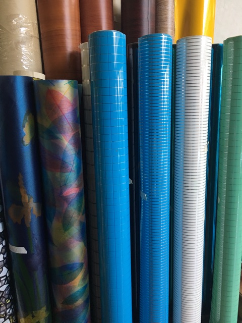 Giấy Dán Kính Trám Nhỏ Trắng khổ 1m22 | BigBuy360 - bigbuy360.vn