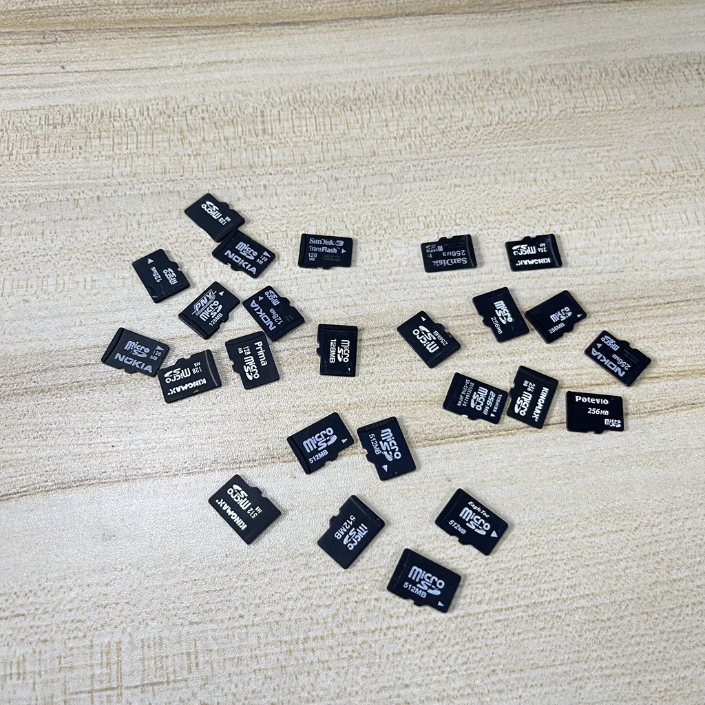 Thẻ Nhớ Micro 512MB , 1GB, 2GB... 16GB Các Loại Zin Hàng Cao Cấp