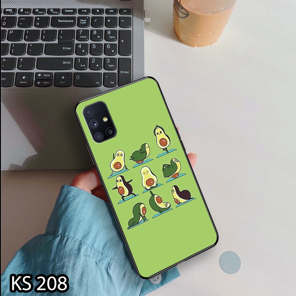 [Free Ship] Ốp lưng Samsung M21/M30/M30s/M31/M51 in hình Trái bơ siêu đẹp, độc, lạ_KINGSTORE.HN_Ốp SS
