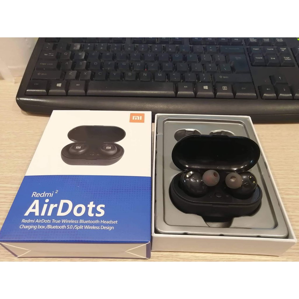 Tai Nghe Bluetooth Không Dây Redmi Airdots2 Bluetooth 5.0,pin 5 tiếng