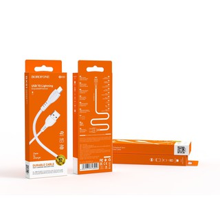 CÁP SẠC LIGHTNING BOROFONE BX51