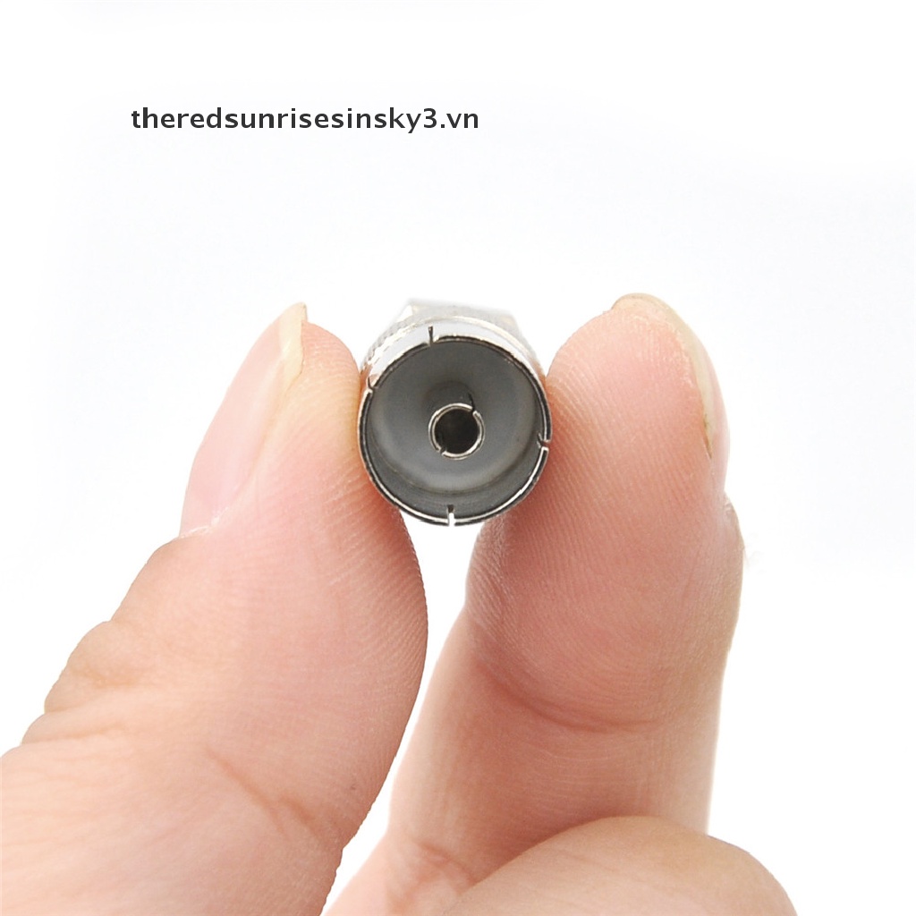 Đầu Chuyển Đổi Từ Cổng RF Sang Cổng Type F Chuyên Dụng