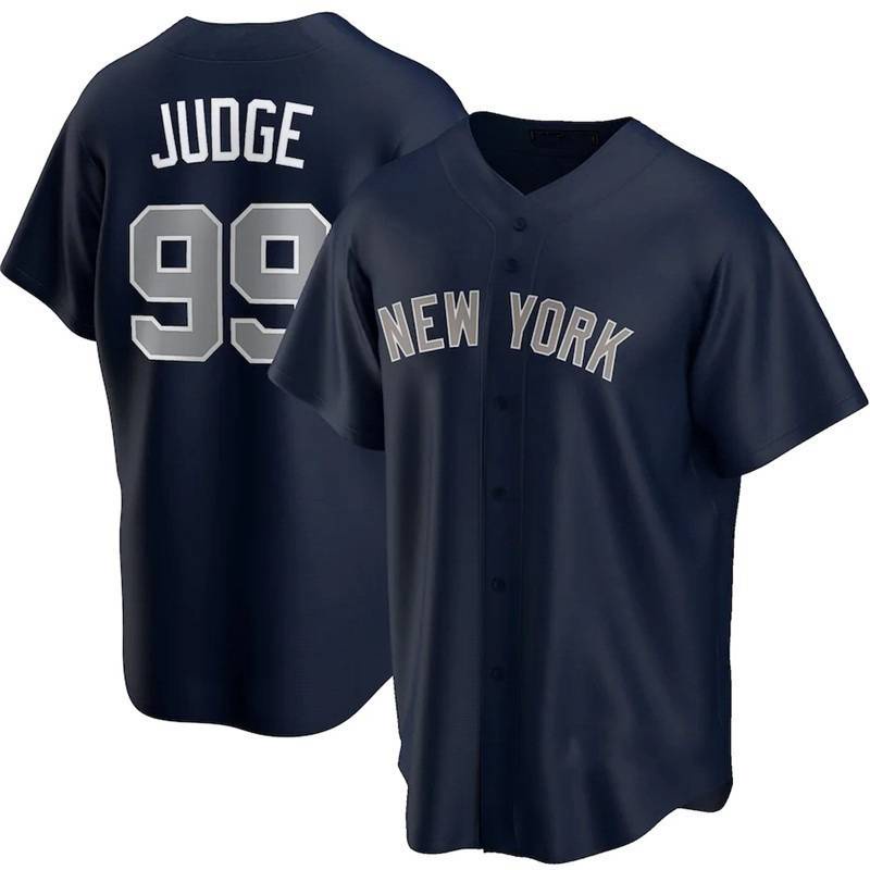 Áo Thun Bóng Chày Số 99 Judge MLB Năng Động Thời Trang