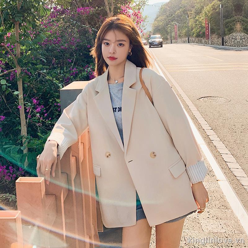 Áo khoác blazer thiết kế giản dị thời trang | BigBuy360 - bigbuy360.vn