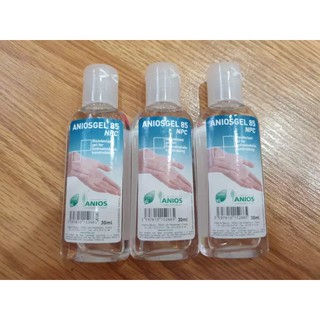 Nước rửa tay khô sát khuẩn Anios Gel 30ml - Pháp [GIÁ RẺ VÔ ĐỊCH]