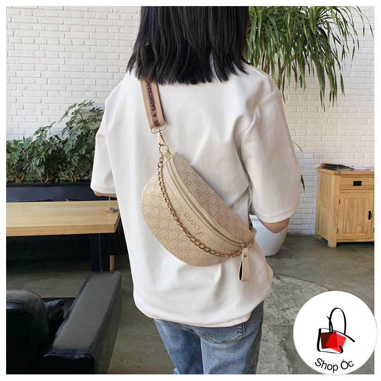 (HÀNG MỚI) Túi bao tử đeo hông da cao cấp siêu hot E282 | BigBuy360 - bigbuy360.vn