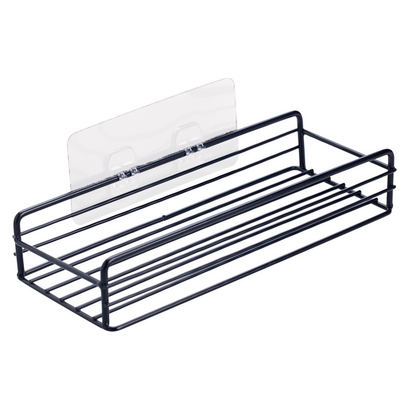 Giá Khay Để Đồ Đa Năng Phòng Tắm KHUNG LƯỚI Kim Loại Size Dài 27X11Cm