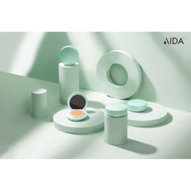 Phấn nước AIDA Ampoule Cushion Moist' 12g