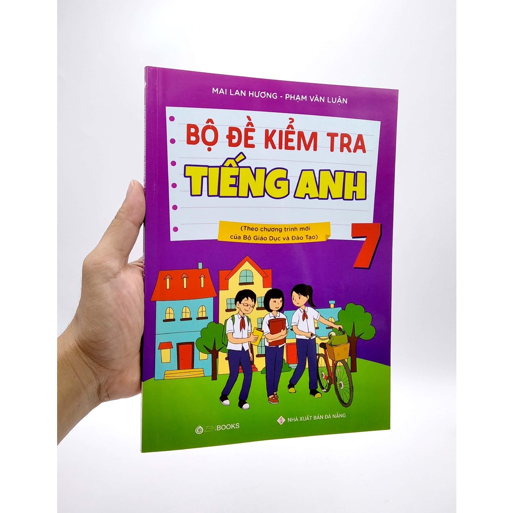 Sách - Bộ Đề Kiểm Tra Tiếng Anh 6,7,8 ,9(CT Mới Của Bộ GD-ĐT) - Mai Lan Hương