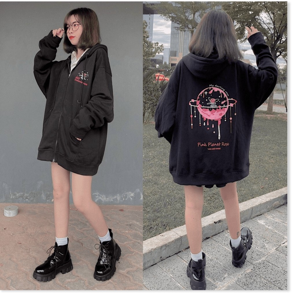 ÁO KHOÁC HOODIES DÂY KÉO,MÀU SẮC XINH XẮN,CHẤT LIỆU THOÁNG MÁT THỜI TRANG MỚI KME