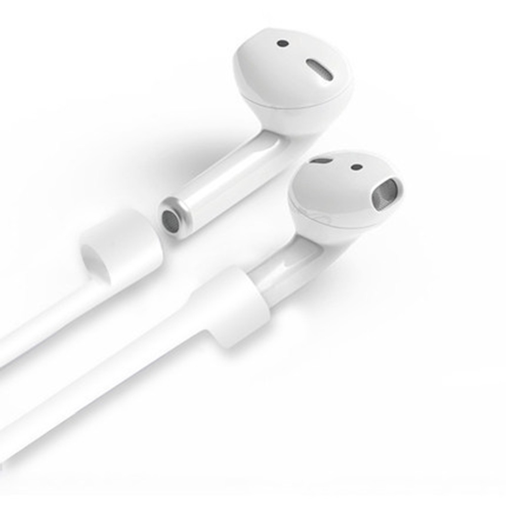 1 Dây Đeo Tai Nghe Airpods Silicone Có Nam Châm Chống Thất Lạc