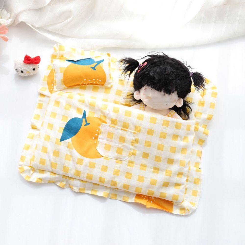 1 Bộ Quần Áo Cotton Dễ Thương Dành Cho Búp Bê 20cm