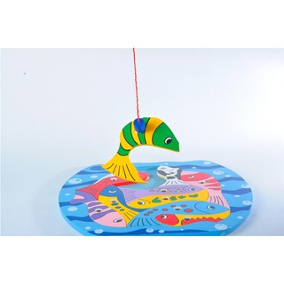Đồ chơi gỗ - Bộ câu cá cho bé chính hãng Winwintoys 62362