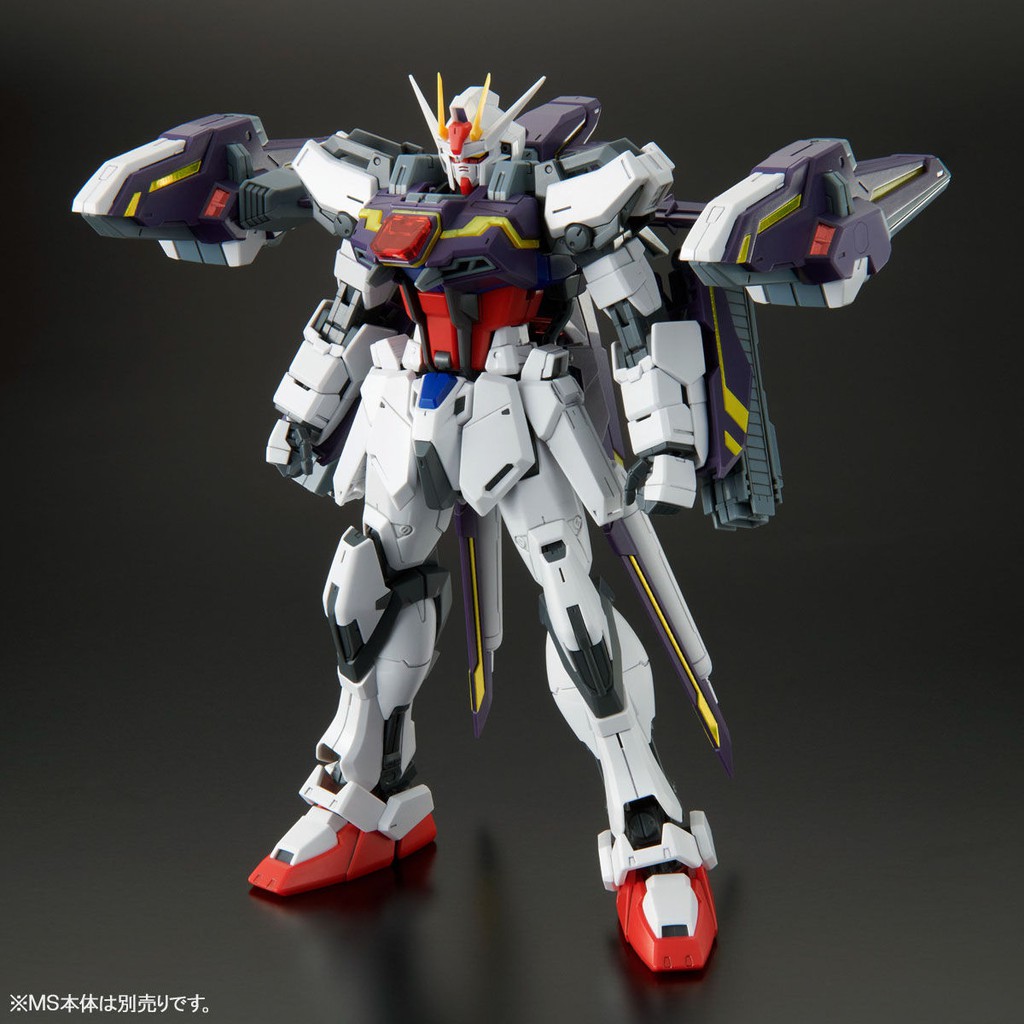 Mô Hình MG Lightning Striker Gundam Bandai [PHỤ KIỆN] 1/100 Master Grade Đồ Chơi Lắp Ráp Anime Nhật
