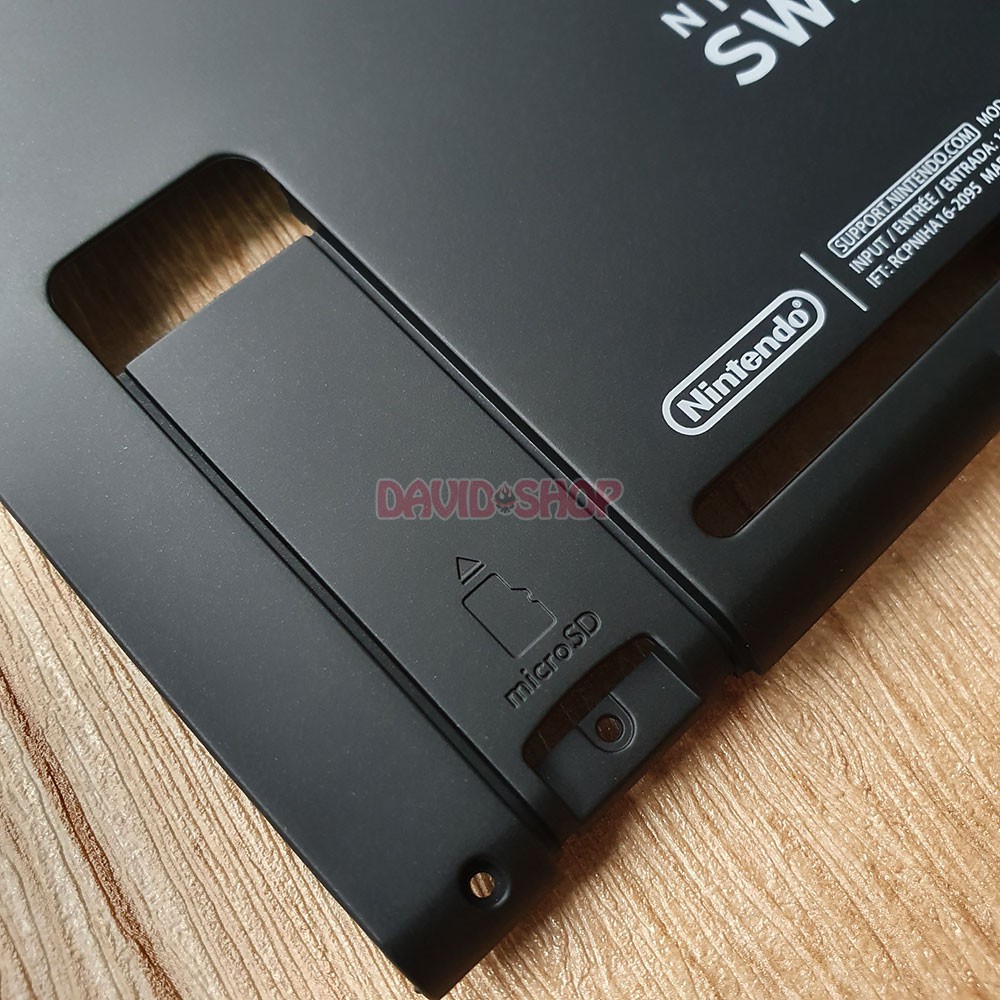 Nắp lưng thường + viền mặt trước dùng thay thế, sửa chữa cho Nintendo Switch