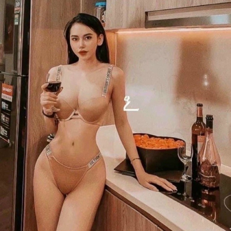 Bộ lót su vic đính đá cao cấp sexy quyến rũ mã 8030