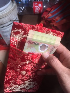 Combo 50  bao lì xì của khách