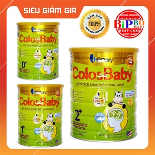 (CHÍNH HÃNG)Sữa Colosbaby IQ Gold 0+, 1+, 2+ 800g [Date mới]