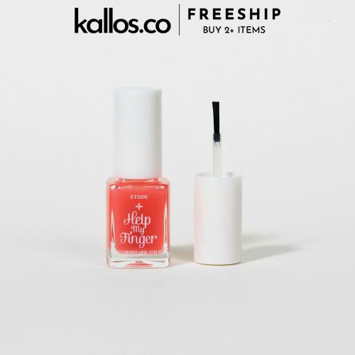 Sơn Dưỡng Móng Etude House Help My Finger Pink Keratin, Nail Finger Pack, Essence Spa - Kallos Vietnam
