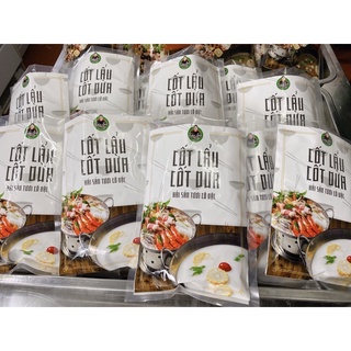 Cốt lẩu cốt dừa tươi