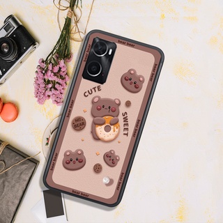 Ốp lưng oppo a76 4g - realme 9 4g - realme 9i, in hình màu sắc cá tính, phong cách.
