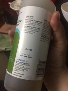Dung dịch sát khuẩn ngoài da MICROSHIELD