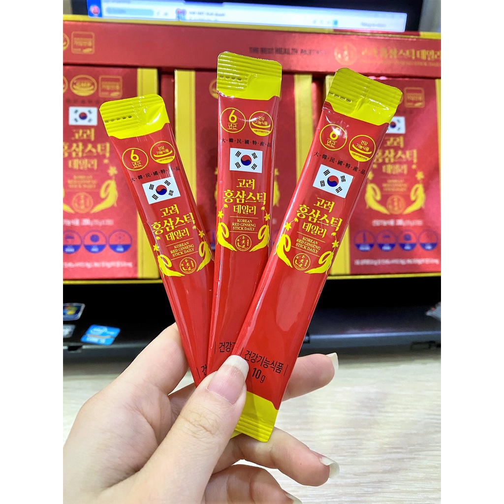 Nước Hồng sâm DAEDONG Stick Daily 60 gói x 10g