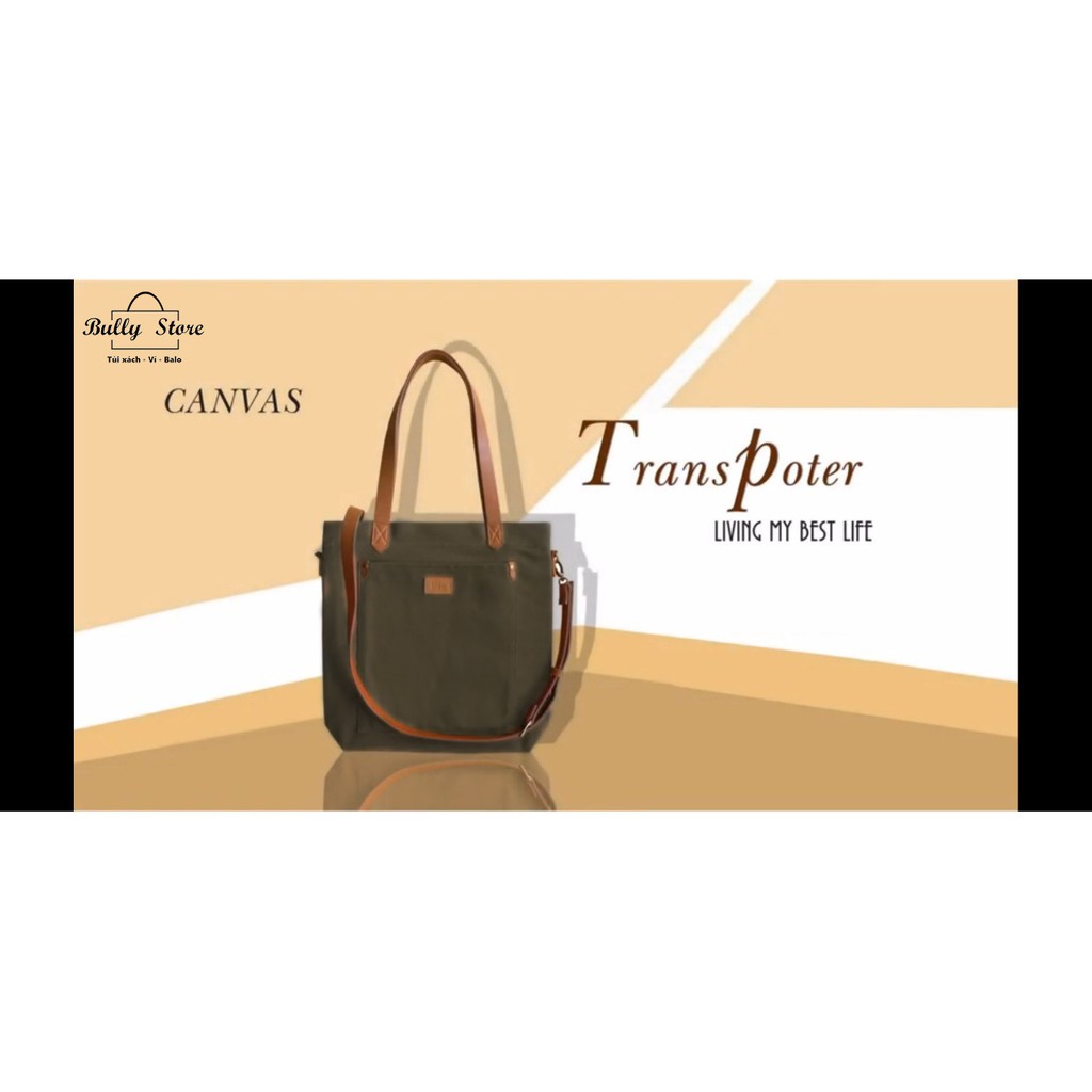 Túi tote vải canvas siêu iu