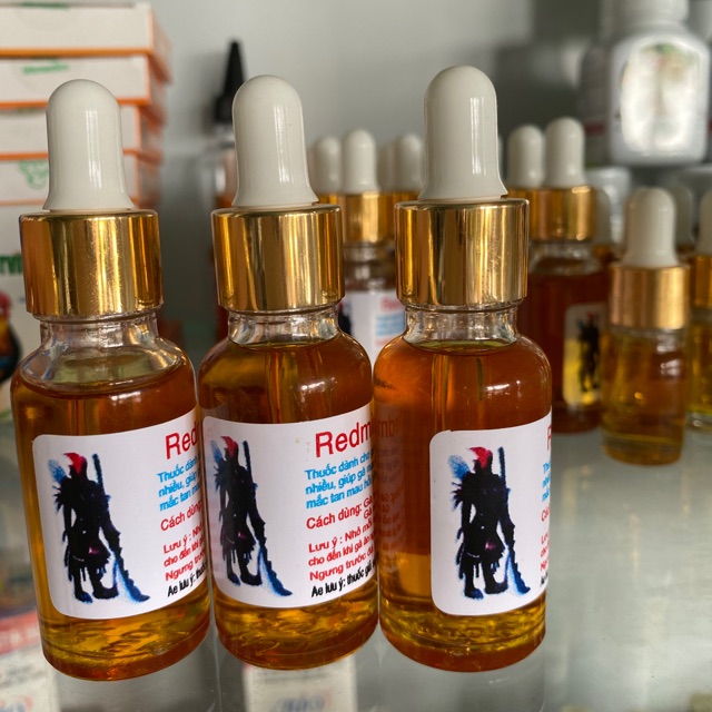 Redmin cao cấp chai 20ml