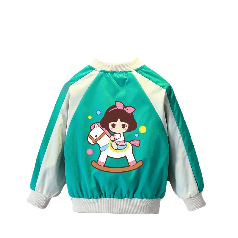 Áo khoác AMILA thời trang mùa xuân phong cách Hàn Quốc cho bé gái