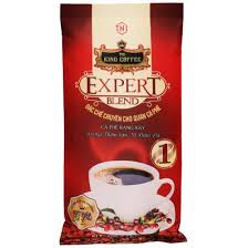 [Rẻ] Cà Phê Rang Xay EXPERT BLEND 1 KING COFFEE Gói 500GR, Pha Phin King Blend 1