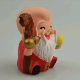 Ông bà thọ trang trí bánh kem