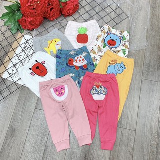 Set 2 Quần Dài Carter Mông Thú Cho Bé Gái