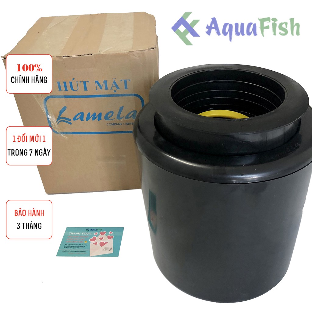 Hút Mặt Nhún Lamela Cho Hồ Cá Koi Ngoài Trời