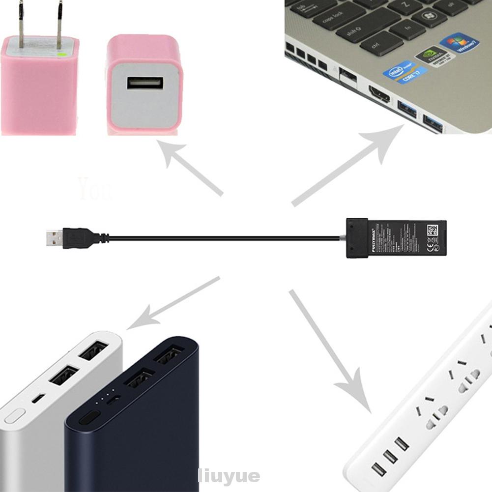 Dây Cáp Sạc Usb Mini Chuyên Nghiệp Dễ Sử Dụng Cho Máy Bay Không Người Lái Tello